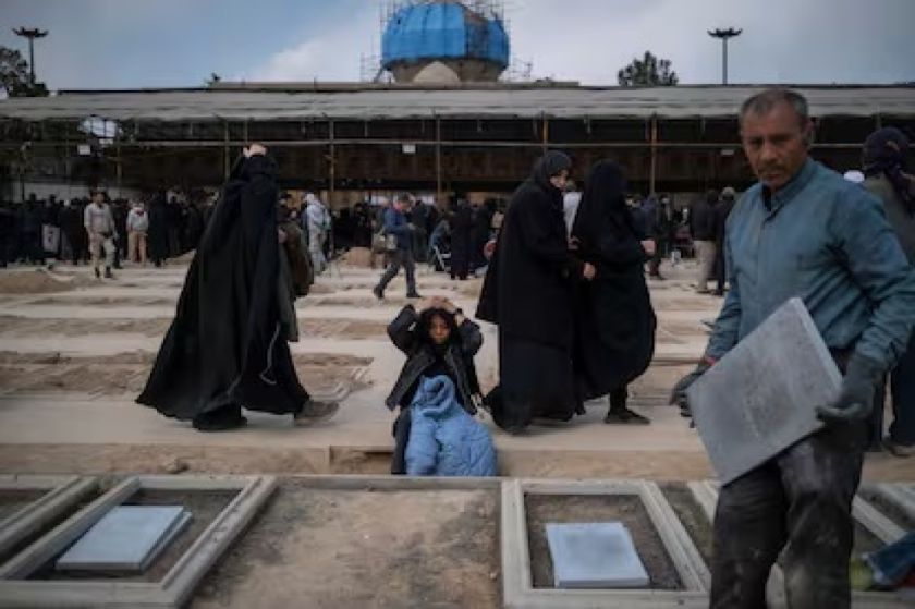 Fallecen cuatro mujeres en Cisjordania por el impacto de misiles iraníes