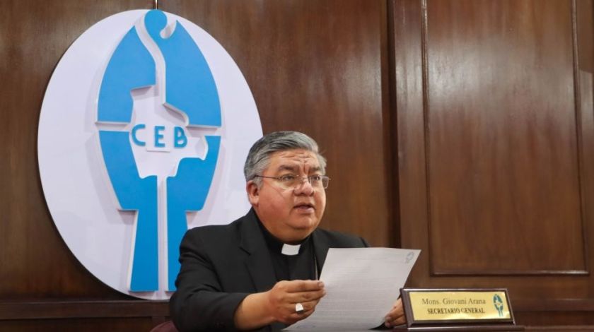 Iglesia católica exhorta a votar con responsabilidad en las elecciones subnacionales