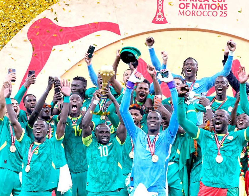 África cambia de campeón