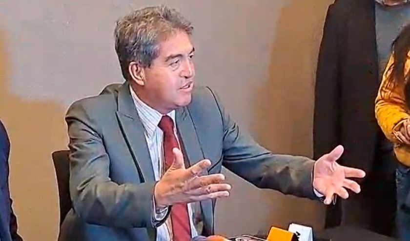 Viceministro Paredes ratifica que Marset está declarando en EEUU