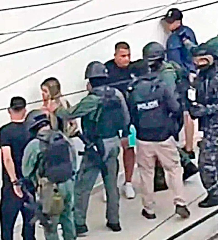 Caen siete miembros de la ‘seguridad’ de Marset 
