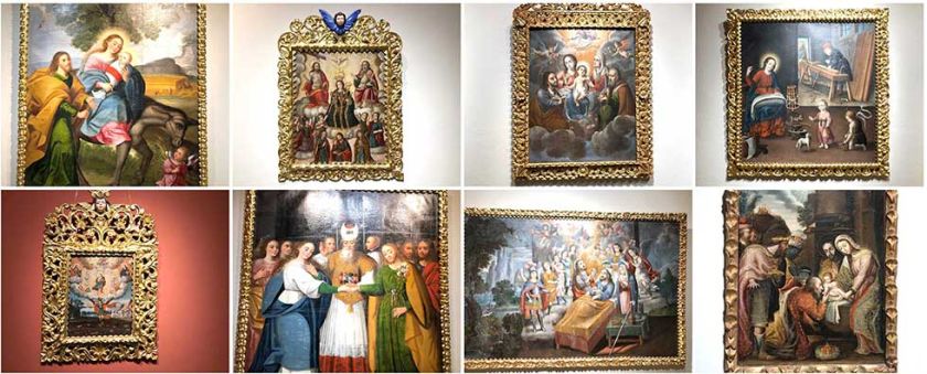 La Casa Nacional de  Moneda abre muestra dedicada a San José 