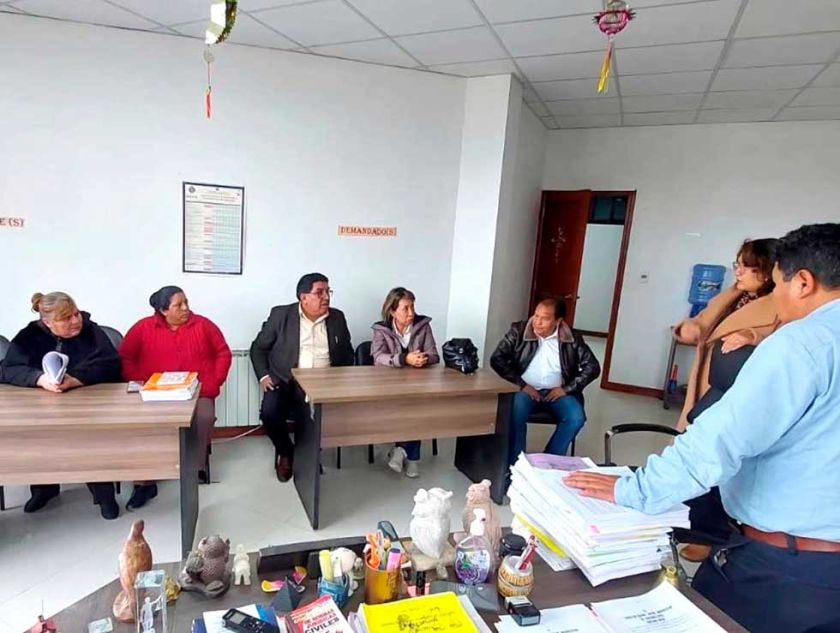 Inspeccionan cárceles y  los juzgados en el norte 