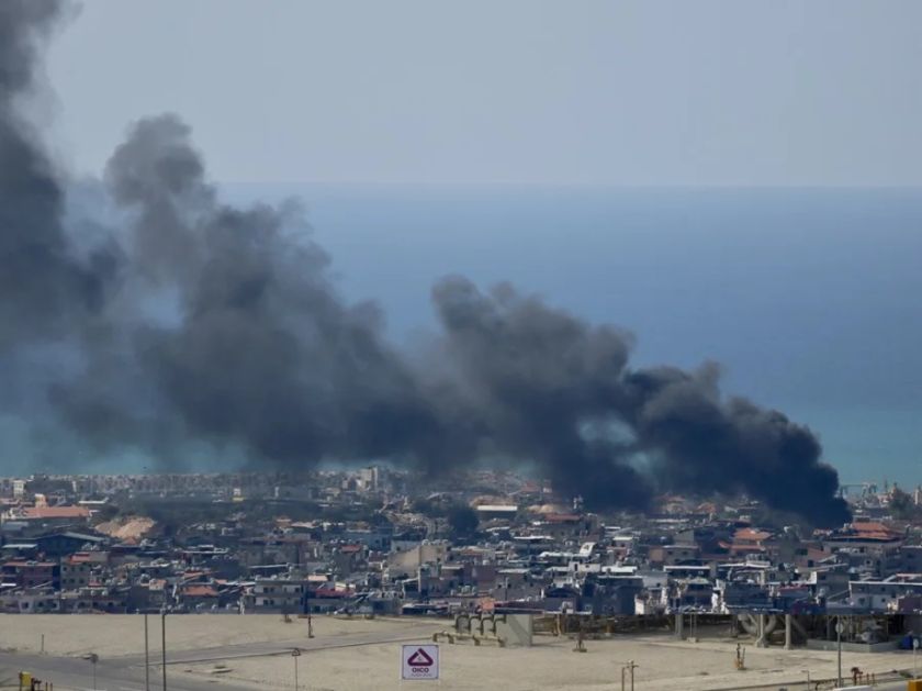 Los descesos por la campaña aérea israelí contra el Líbano alcanzan el millar de personas