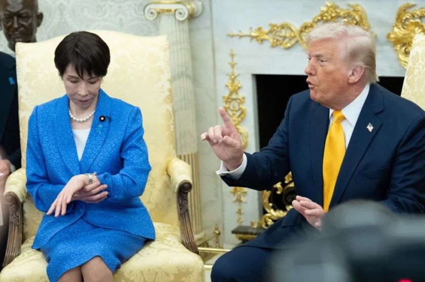 Trump confía que Japón le ayudará en el estrecho de Ormuz