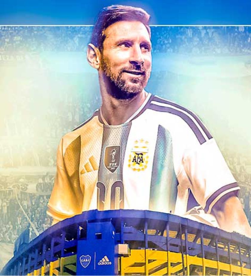 Messi encabeza la lista argentina para amistoso