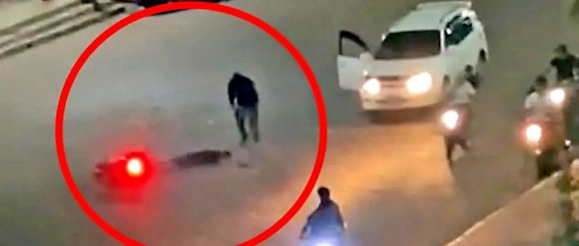 Guayaramerín: Acribillan a extranjero en plena calle