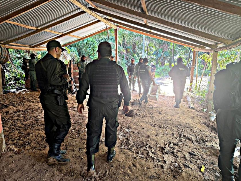 Detienen a 15 personas vinculadas a red de Marset en Portachuelo y Montero