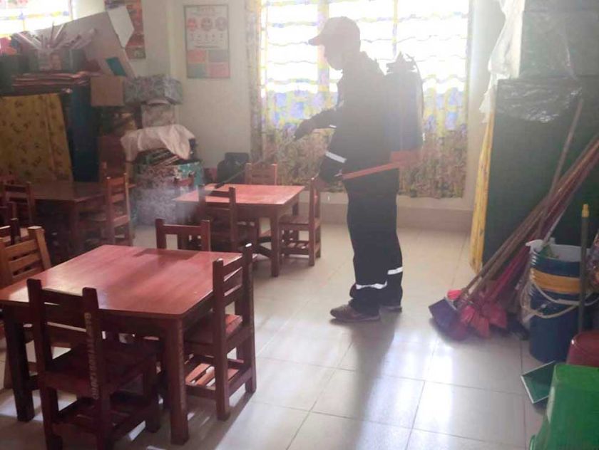 La actividad escolar en Potosí es normal pese a brotes en alumnos