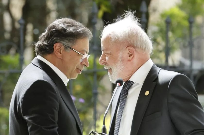 Colombia y Brasil adoptan un plan  para consolidar su alianza 