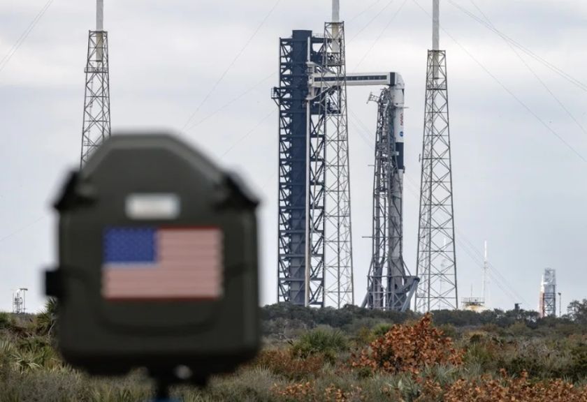 El cohete de Artemis II vuelve a la plataforma de la NASA con la expectativa de partir en abril