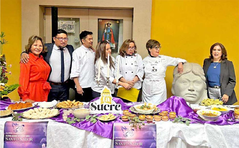 Posicionan a Sucre con la ‘Agenda de Semana Santa’