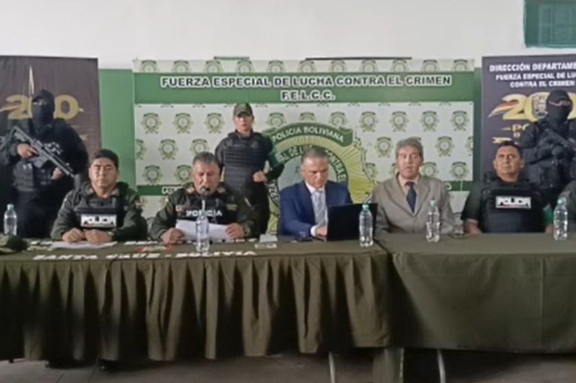 Aprehenden a cuatro integrantes de una familia por robo en inmueble vinculado a Marset