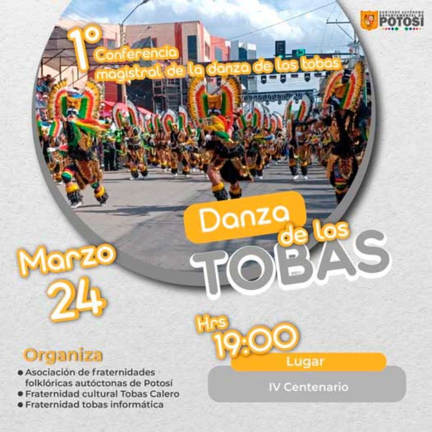 Difundirán orígenes e historia de la danza de los Tobas 