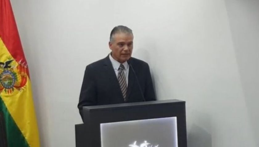 Viceministro Justiniano afirma que están desmantelando la estructura criminal de Marset en Bolivia