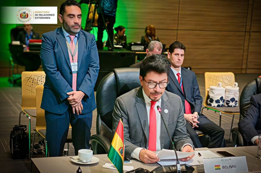 Bolivia propone tres ejes estratégicos en la alianza Celac–África