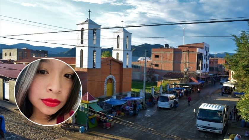 Un hombre atropelló y causó la muerte de su enamorada Judith en Chuquisaca