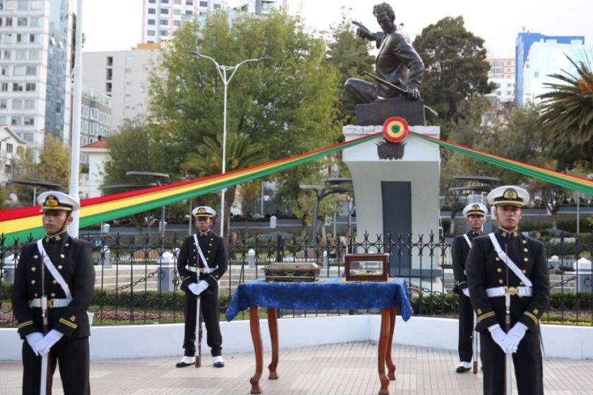 Bolivia conmemora los 147 años de la pérdida de su acceso al mar