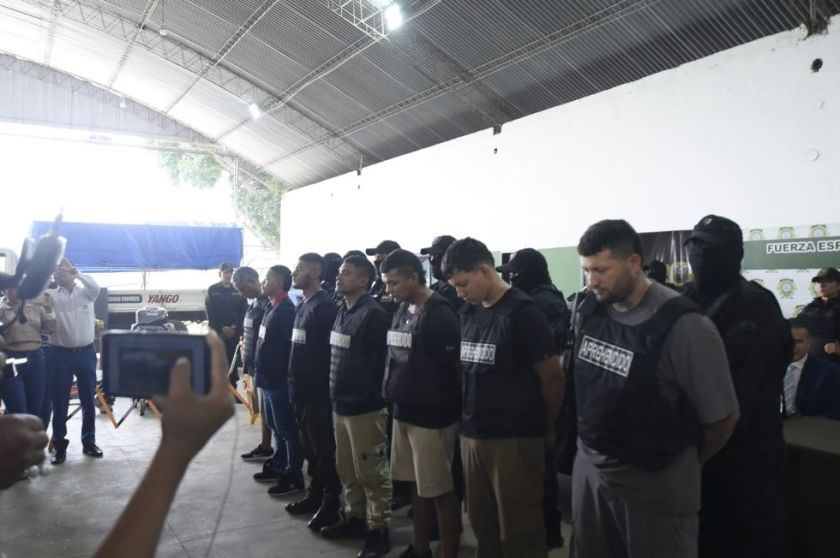 Envían a prisión preventiva por 180 días a acusados de brindar seguridad a Marset