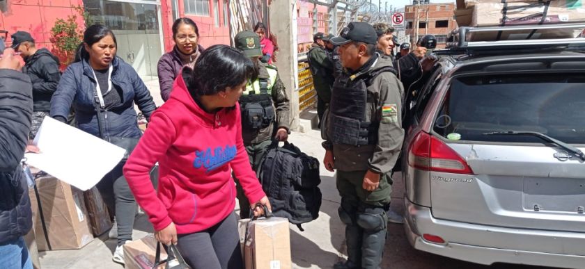 Capacitación y distribución de maletas marcan cierre de organización de las elecciones