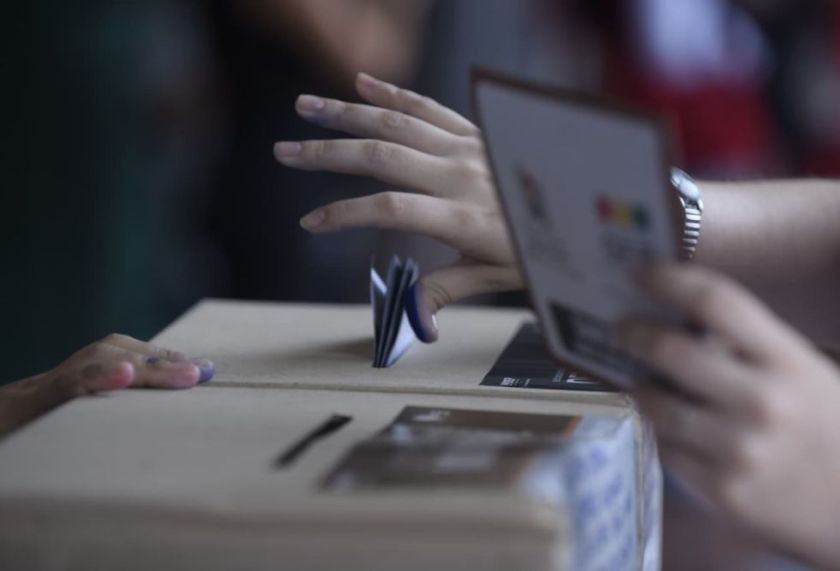 Entró a votar con la credencial de su partido y su participación quedó anulada