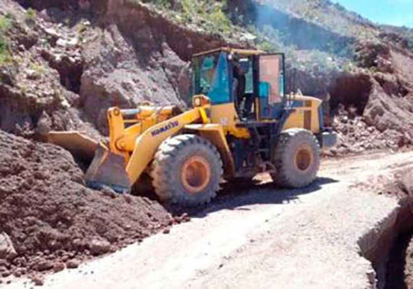 Sedeca retoma el trabajo rutinario de vías camineras