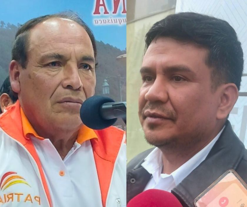 Chuquisaca Gobernación: Ayllón y García se preparan para segunda vuelta con margen estrecho de 2%