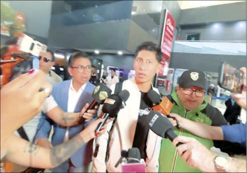 Llegó Miguelito