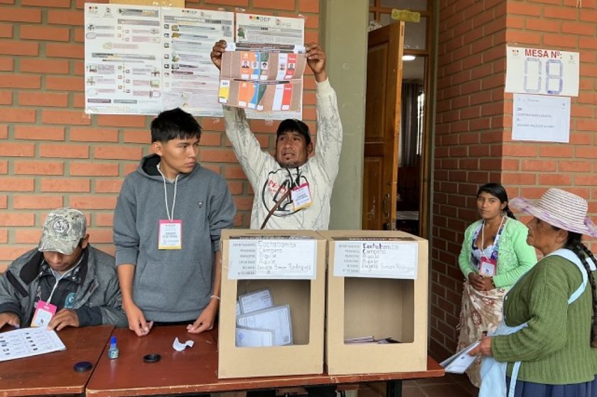 Jubileo reporta jornada electoral pacífica con incidentes aislados en el país