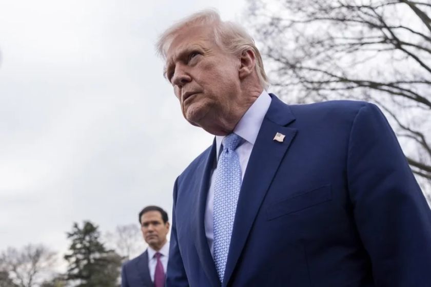 Trump amenaza con atacar las centrales eléctricas de Irán si no abre el estrecho de Ormuz