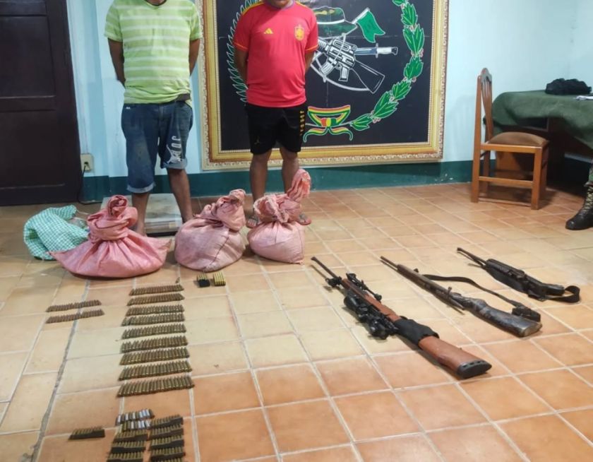 Aprehenden a dos ciudadanos tras emboscada en Villa Tunari