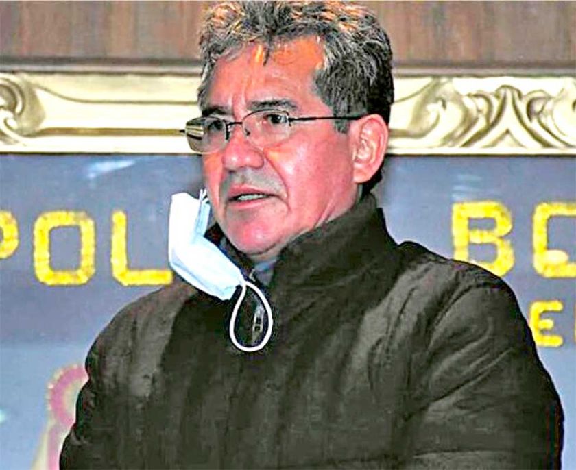 Exzar Maximiliano Dávila tiene ocho  procesos en Bolivia
