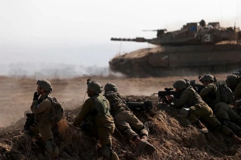 El Ejército israelí anuncia una «oleada de ataques» en el sur del Líbano