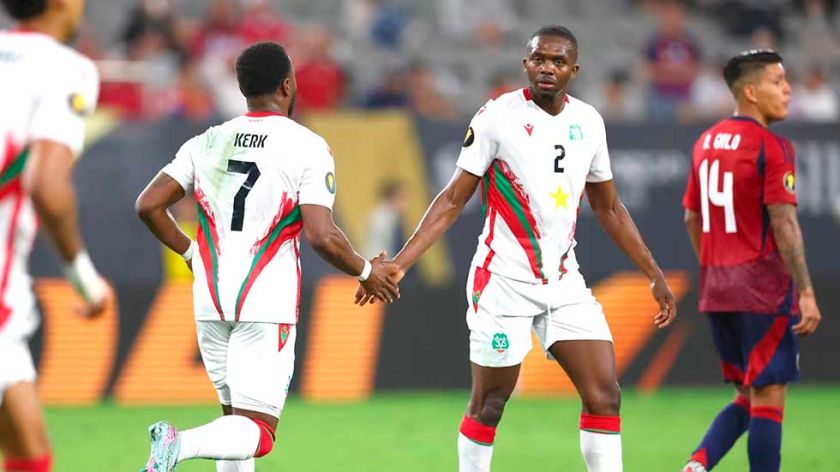 Surinam buscará sorprender a Bolivia en el duelo de la repesca
