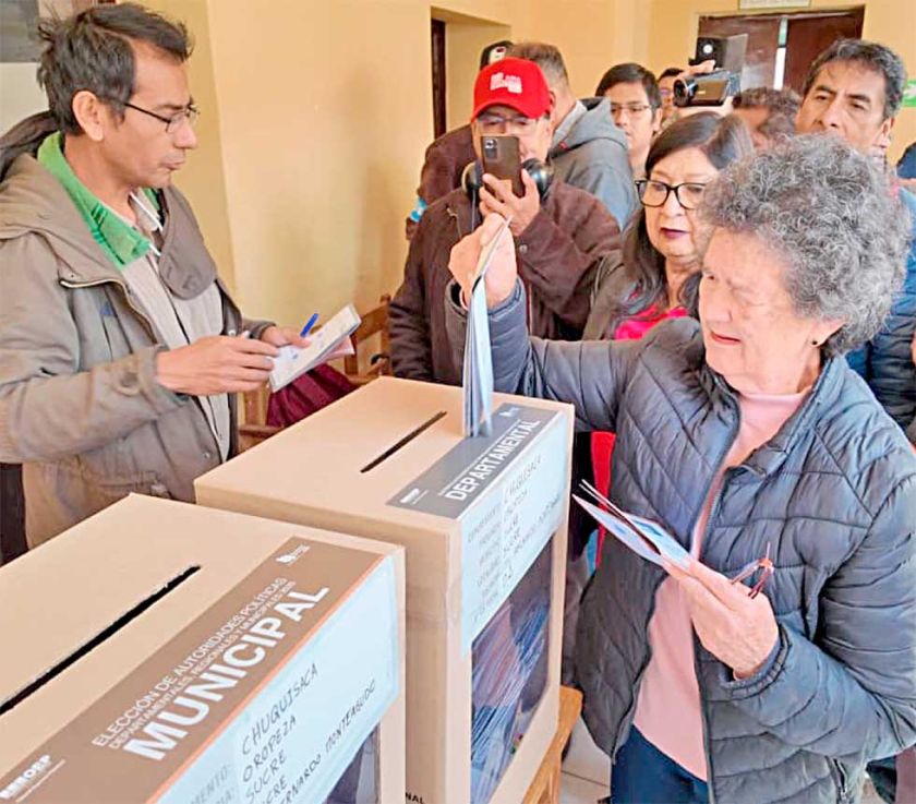 Inhabilitación de candidatos, una polémica que se repite desde 2009
