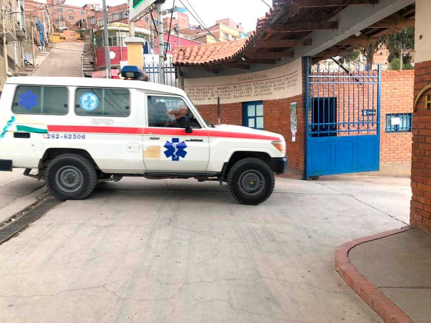 Bracamonte activó plan de contingencia por elecciones