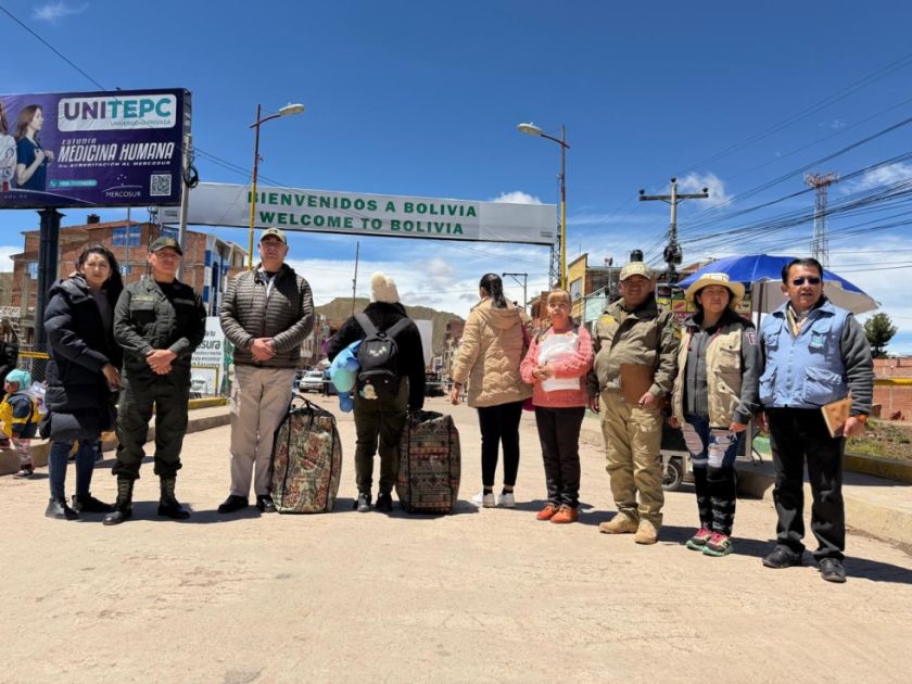 Repatrian a dos adolescentes bolivianas víctimas de trata en Perú