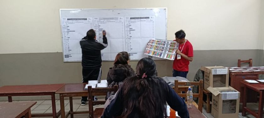 TSE activa la logística para organizar la segunda vuelta por gobernaciones