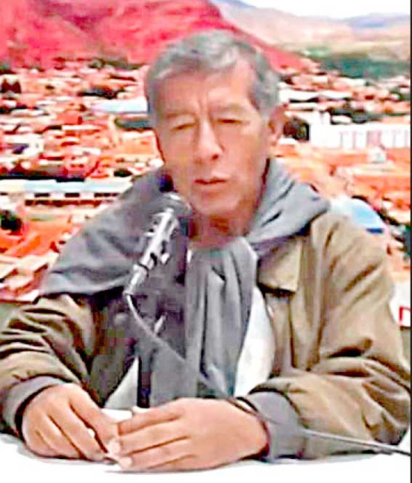 Quitaron la foto de candidato en Camargo