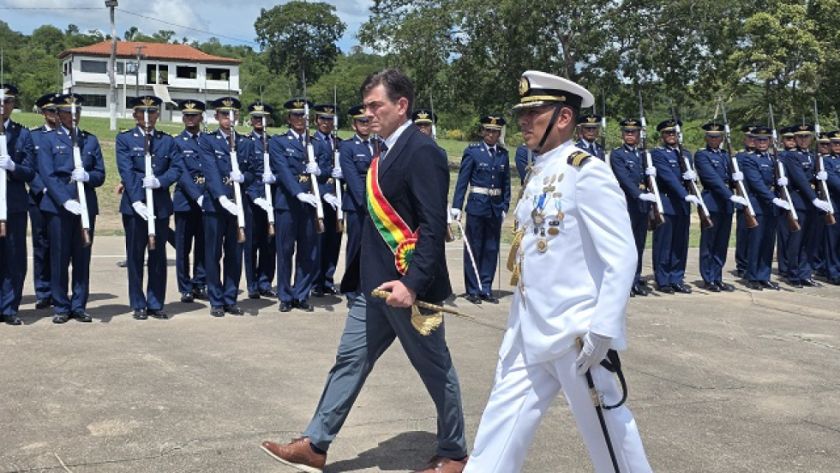 Día del Mar: Paz afirma que Chile “nos hizo daño” y Bolivia punta a “construir puentes, no zanjas”