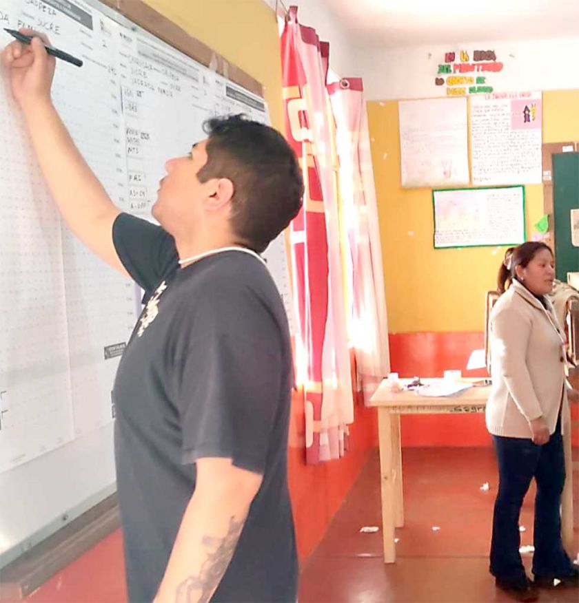 El TSE activa la logística para la segunda vuelta