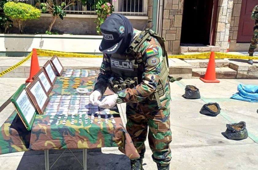 Un brasileño intentó ingresar a la cárcel de El Abra con marihuana en sus zapatillas