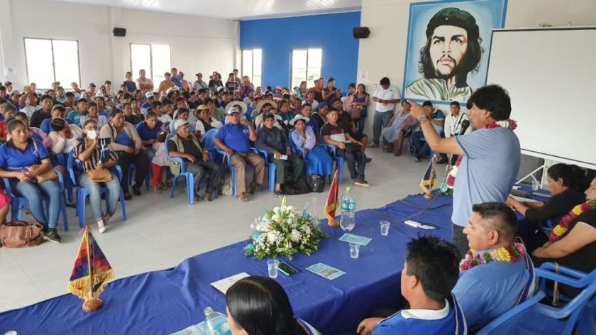  Federaciones del Trópico deciden enviar apoyo económico en yuanes a Cuba