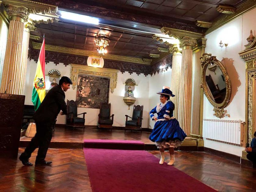 Presentaron gala cultural en honor a los Héroes del Pacífico