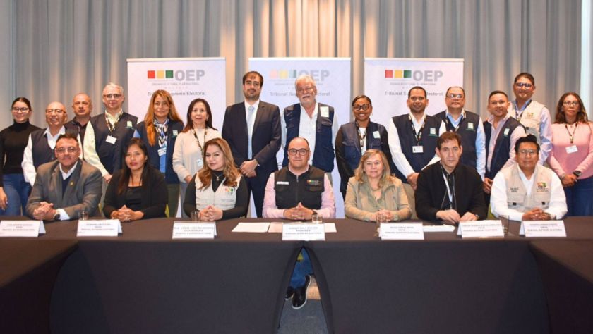 TSE: misiones internacionales destacan el proceso electoral de las subnacionales