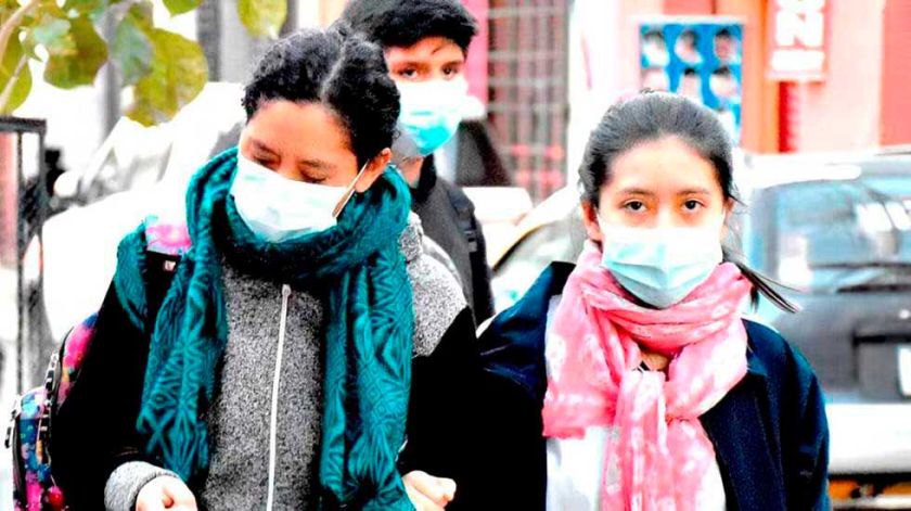 Sedes-Potosí reporta 16 casos de influenza de H1N1 y AH3N2
