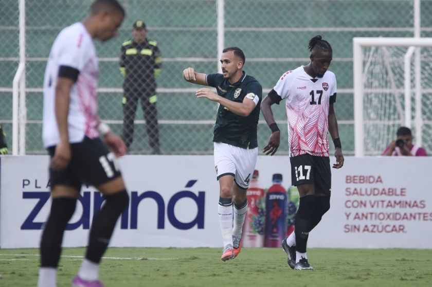¿Cómo se define el partido entre Bolivia y Surinam si hay empate?