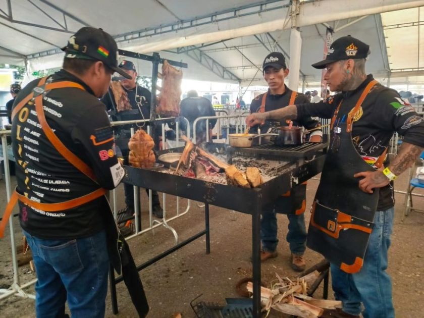 ¡Campeones del asado!: Bolivia conquista torneo mundial en México