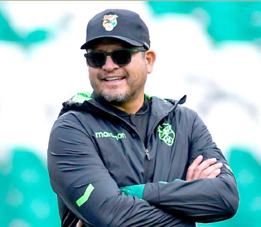 Para el Dt Óscar Villegas, “Las ganas y el deseo están”