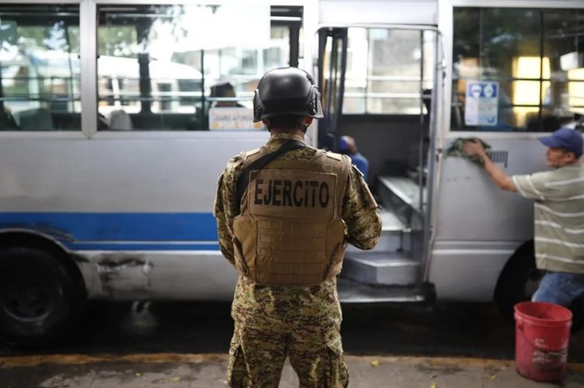 El Salvador prolonga por 30 días más el régimen de excepción
